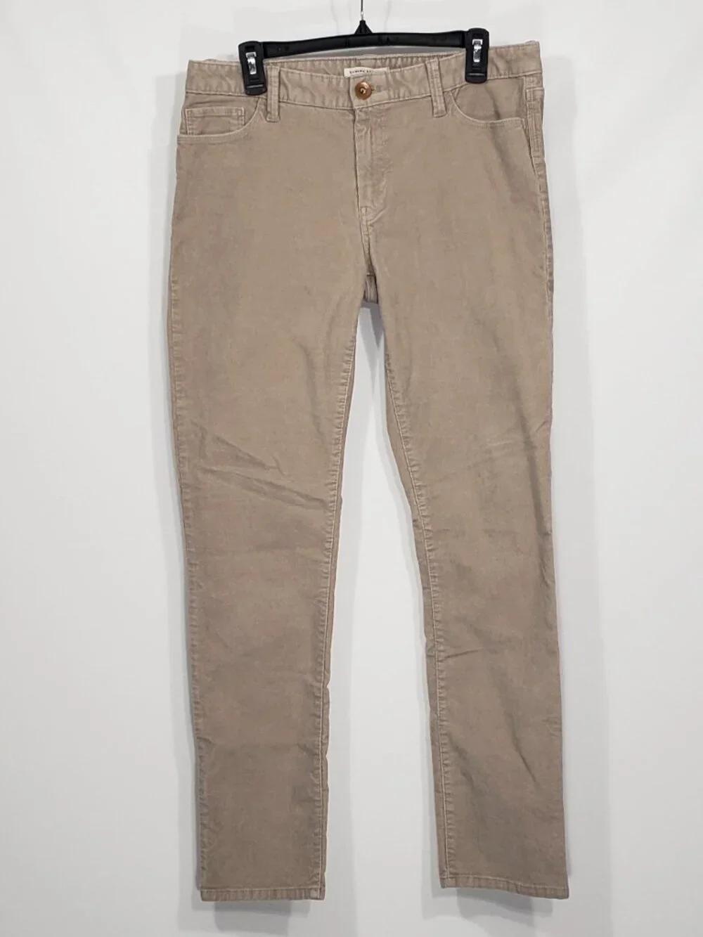 Banana Republic  Taupe / Tan Corduroy Pants  Skinny Men's  Size 31